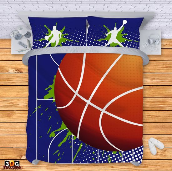 Bed Linen Basketball 2