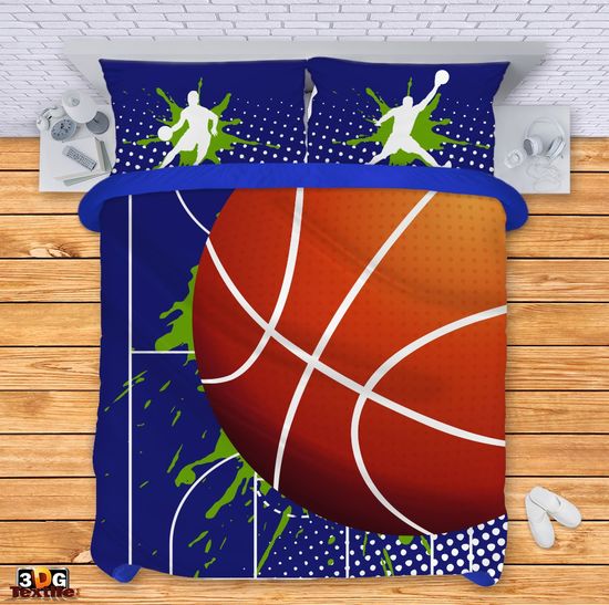 Bed Linen Basketball 2