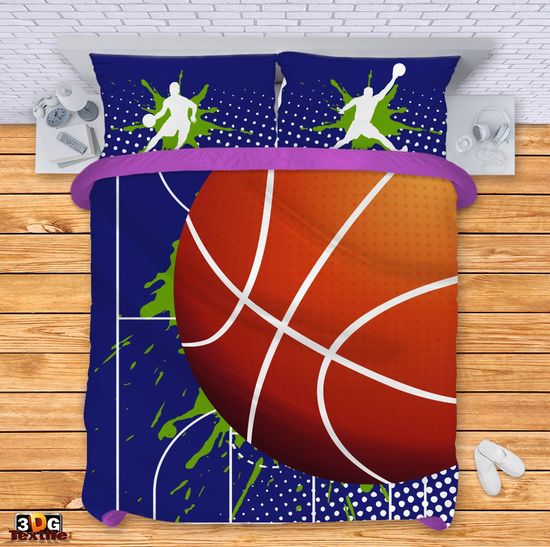 Bed Linen Basketball 2