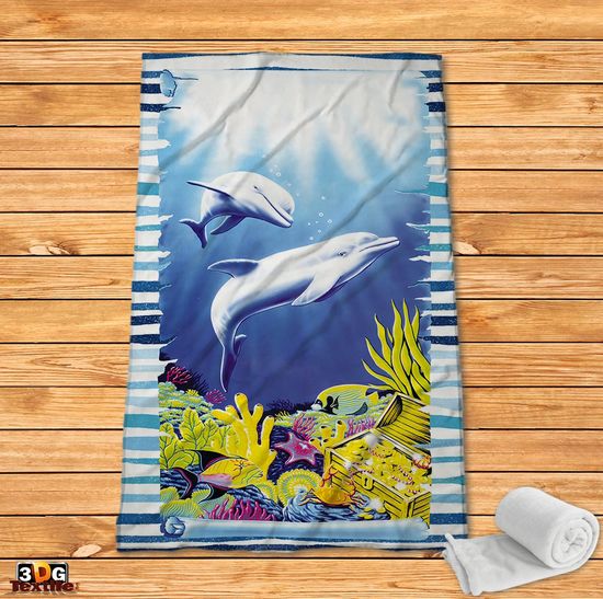 ​Pătură polar Delfin