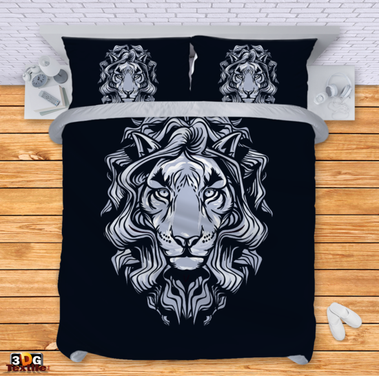 Bed Linen Silver Lion