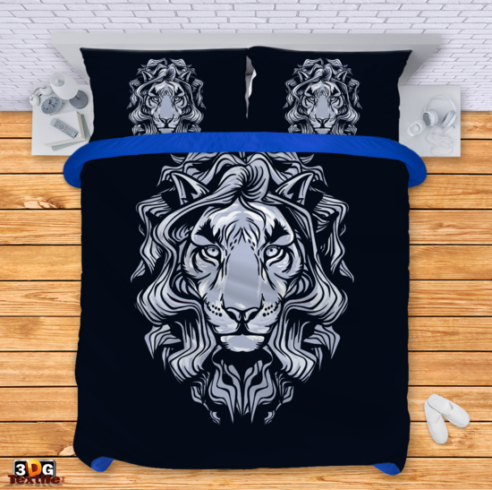 Bed Linen Silver Lion