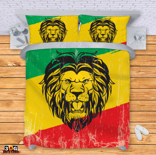 Bed Linen Reggaeton Lion