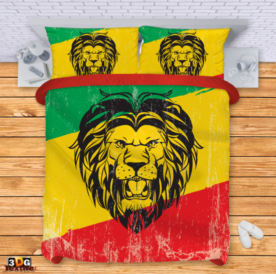 Bed Linen Reggaeton Lion