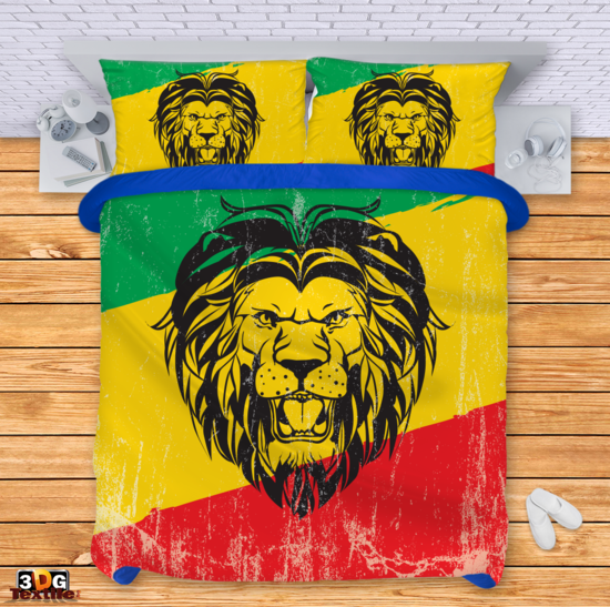 Bed Linen Reggaeton Lion