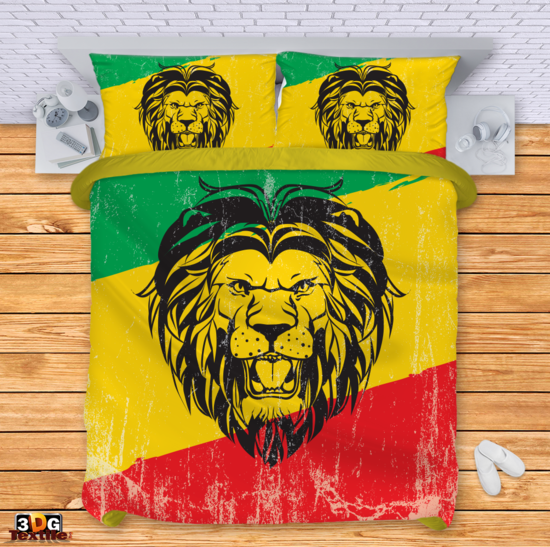 Bed Linen Reggaeton Lion