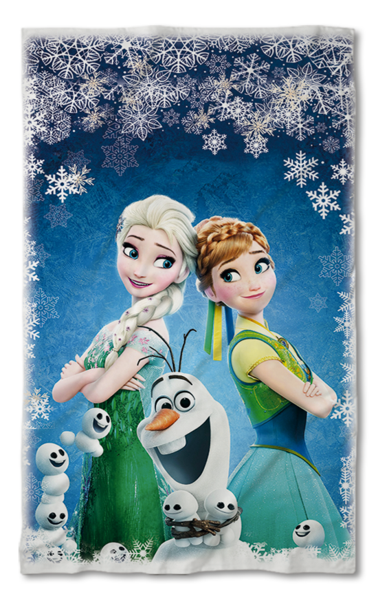 Beach Towel Frozen Fever