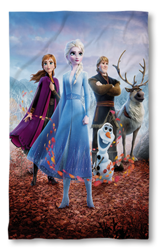 Beach Towel Frozen 2