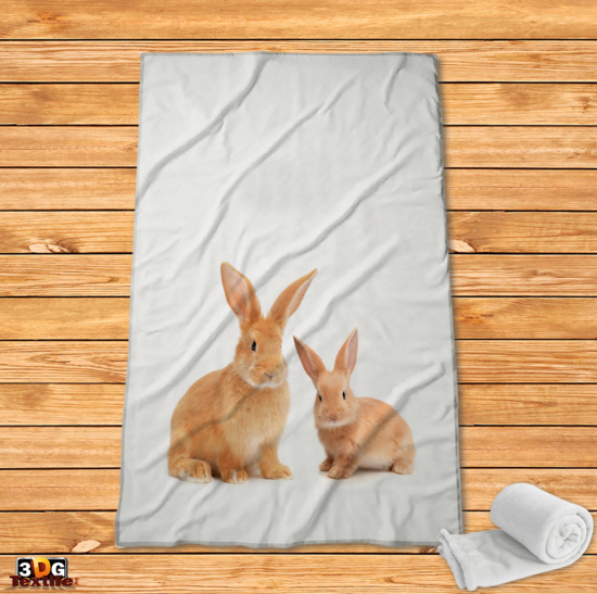 ​Pătură polar Bunnies