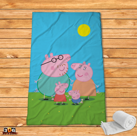 Pătură polar Pepa Pig