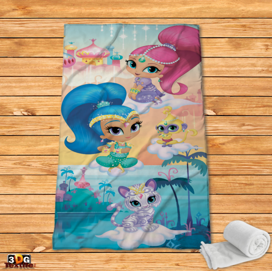 Pătură polar shimmer and shine