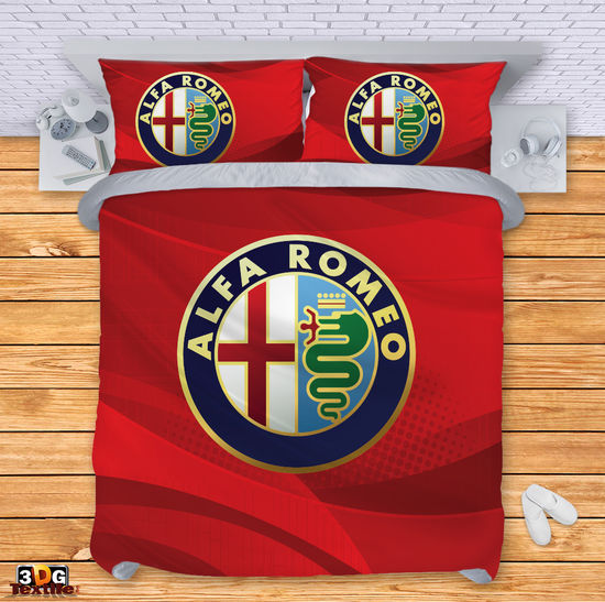 Bed Linen Alfa Romeo 2020
