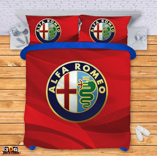 Bed Linen Alfa Romeo 2020