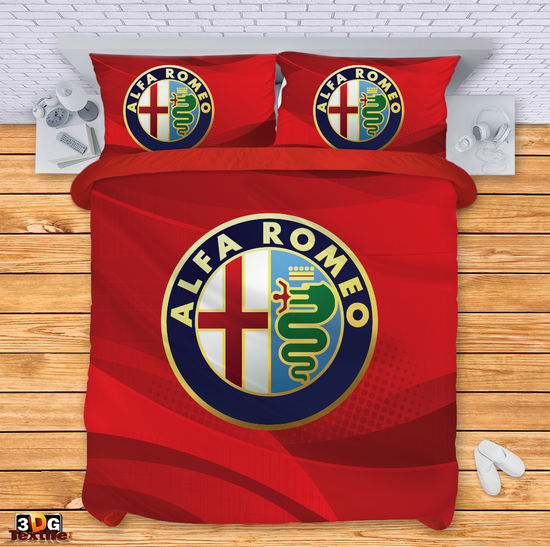 Bed Linen Alfa Romeo 2020