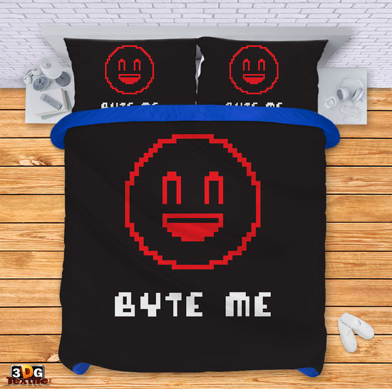 Bed Linen Byte Me