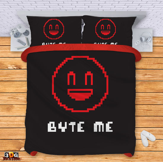 Bed Linen Byte Me