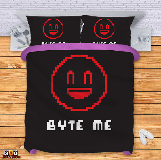 Bed Linen Byte Me