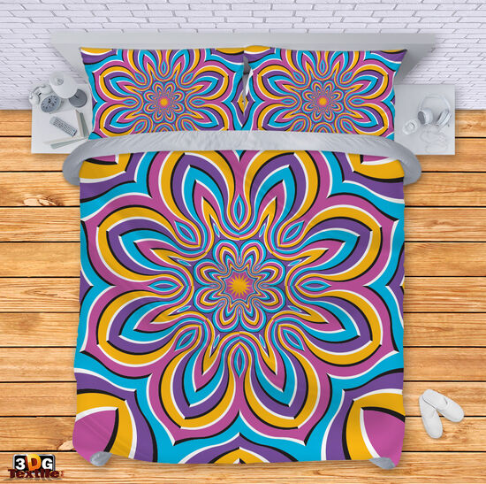 Bed Linen Hypnotic Flower