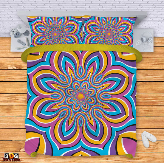 Bed Linen Hypnotic Flower