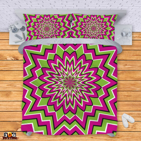 Bed Linen Hypnotic effect