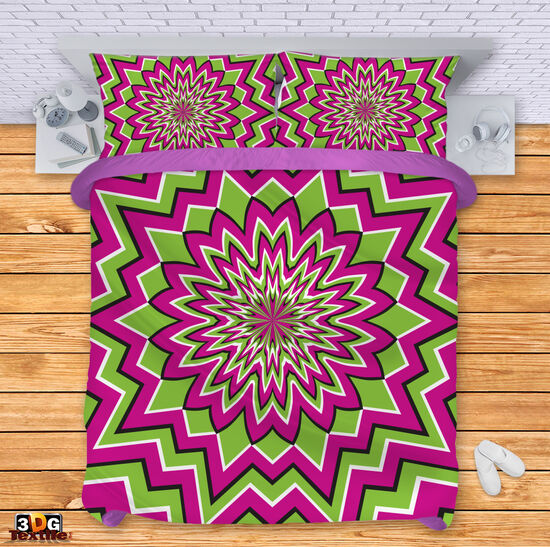 Bed Linen Hypnotic effect