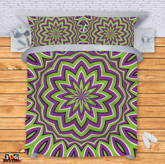 Bed Linen Geometry