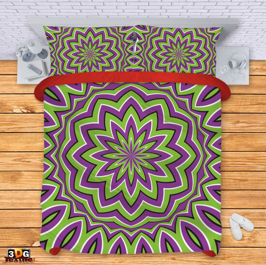 Bed Linen Geometry