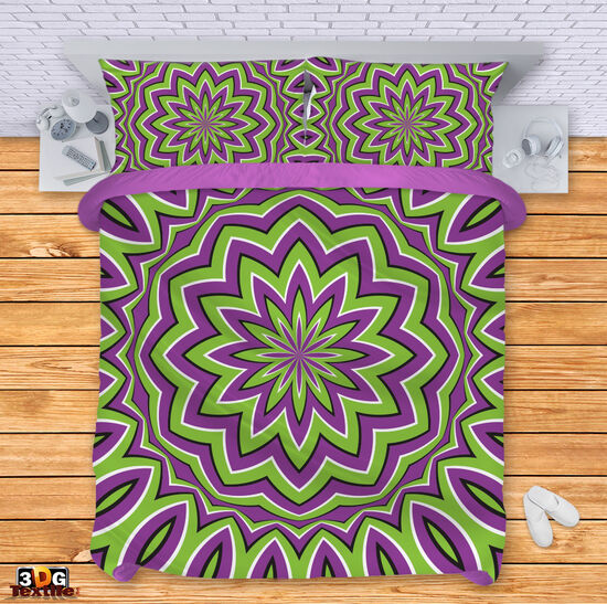 Bed Linen Geometry