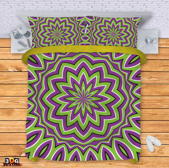 Bed Linen Geometry