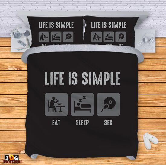 Bed Linen Life is Simple