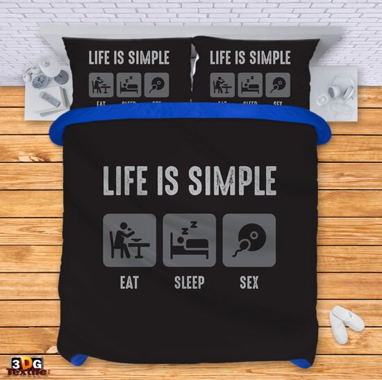 Bed Linen Life is Simple