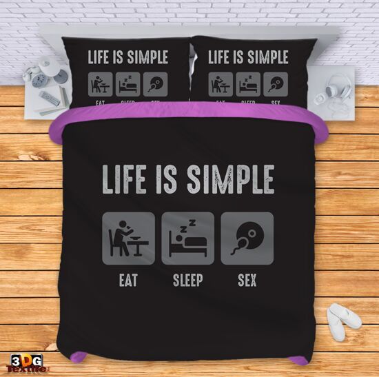 Bed Linen Life is Simple