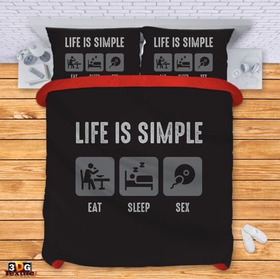 Bed Linen Life is Simple