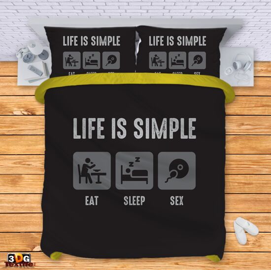 Bed Linen Life is Simple