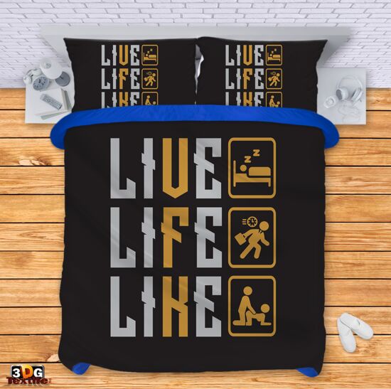 Bed Linen Live Life Like