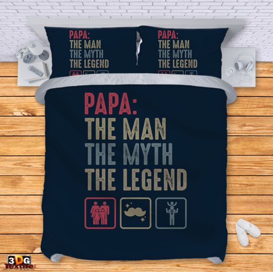 Bed Linen Papa: The myth The legend