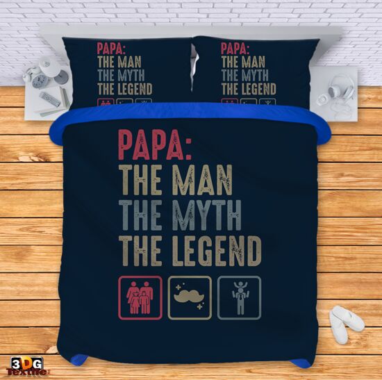 Bed Linen Papa: The myth The legend