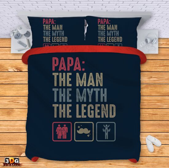 Bed Linen Papa: The myth The legend