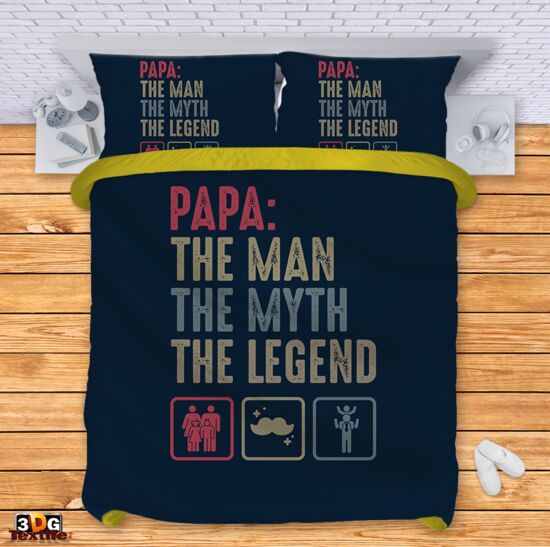 Bed Linen Papa: The myth The legend