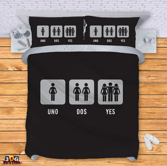 Bed Linen Threesome