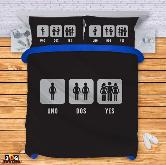 Bed Linen Threesome