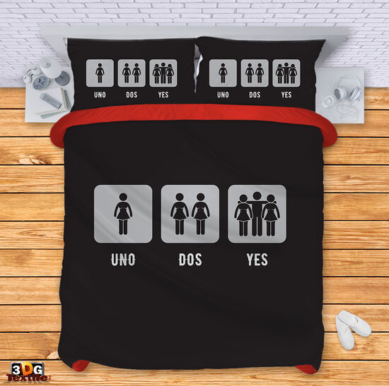 Bed Linen Threesome