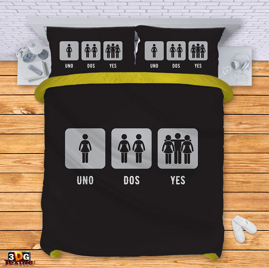 Bed Linen Threesome