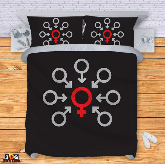 Bed Linen Female Empowerment