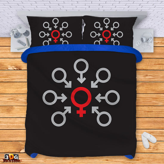 Bed Linen Female Empowerment
