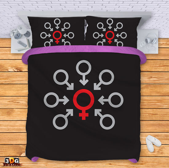 Bed Linen Female Empowerment