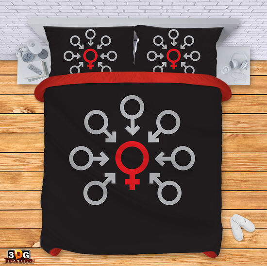 Bed Linen Female Empowerment