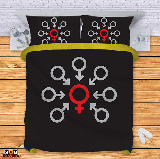 Bed Linen Female Empowerment