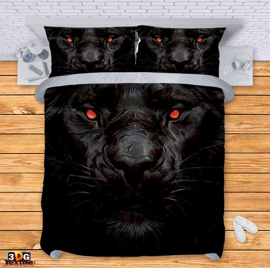 Bed Linen Black Panther