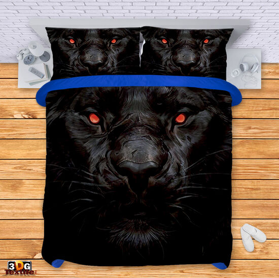 Bed Linen Black Panther